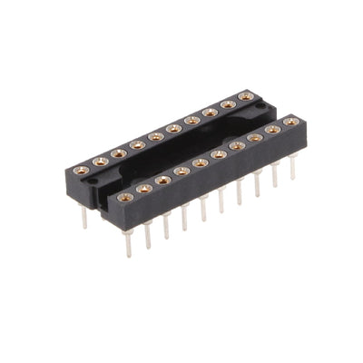520-AG11D-ES by TE Connectivity AMP Connectors - DIP SOCKET T/H 20POS