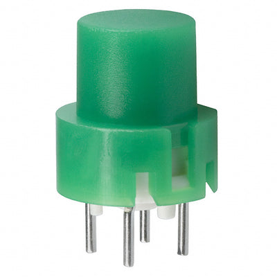 520.02-GRN by E-Switch - PUSH SWITCH SPST-NO 0.01A 35V