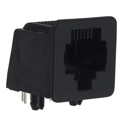 5520243-4 by TE Connectivity AMP Connectors - CONNECTOR MOD JACK 8P8C R/A UNSHLD