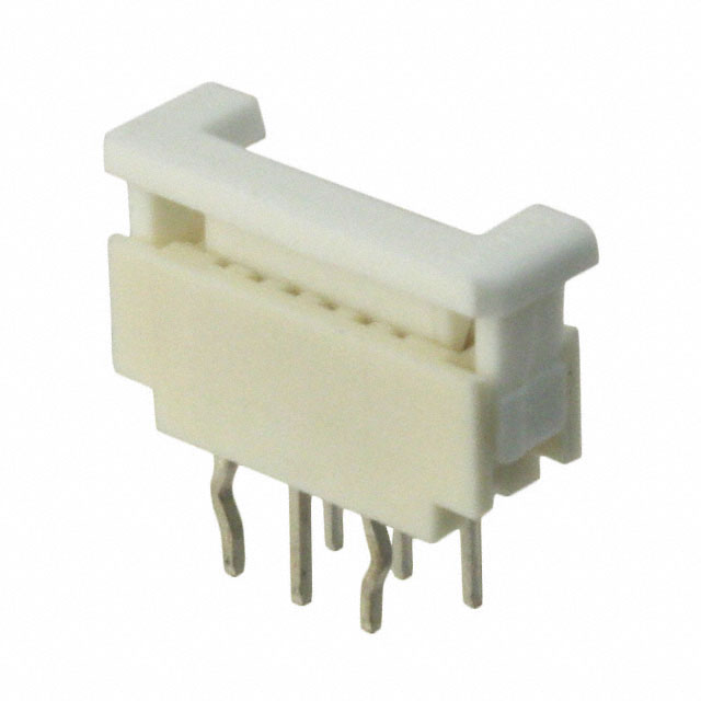 0520300629 by Molex - CONNECTOR FPC VERT 6POS 1MM PCB