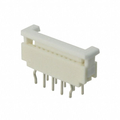 0520301029 by Molex - CONNECTOR FPC VERT 10POS 1MM PCB