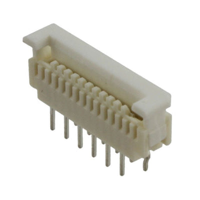 0520301229 by Molex - CONNECTOR FPC VERT 12POS 1MM PCB