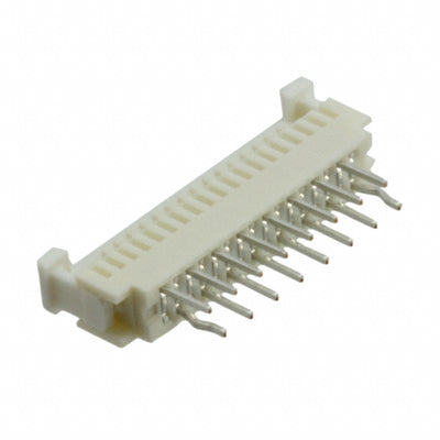 0520301629 by Molex - CONNECTOR FPC VERT 16POS 1MM PCB