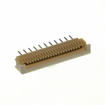 520302229 by Molex - CONNECTOR FPC VERT 22POS 1MM PCB