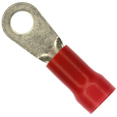 52041-9 by TE Connectivity AMP Connectors - CONNECTOR RING CIRC 8AWG #1/4 CRIMP