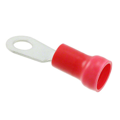 52041-7 by TE Connectivity AMP Connectors - CONNECTOR RING CIRC 8AWG #1/4 CRIMP