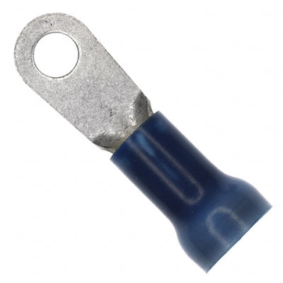 52042-1 by TE Connectivity AMP Connectors - CONNECTOR RING CIRC 6AWG #1/4 CRIMP