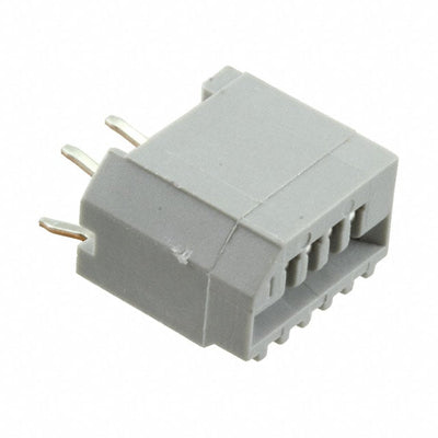 0520450445 by Molex - CONNECTOR FFC VERT 4POS 1.25MM PCB