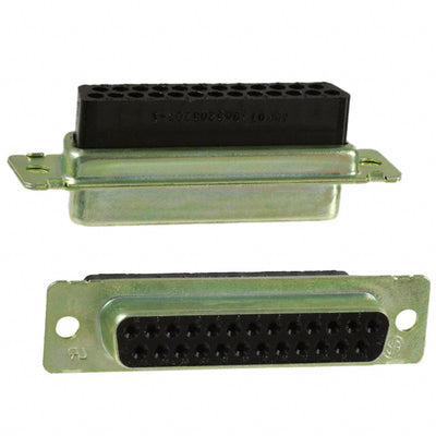 5205207-1 by TE Connectivity AMP Connectors - CONNECTOR D-SUB HOUSING RCPT 25POS