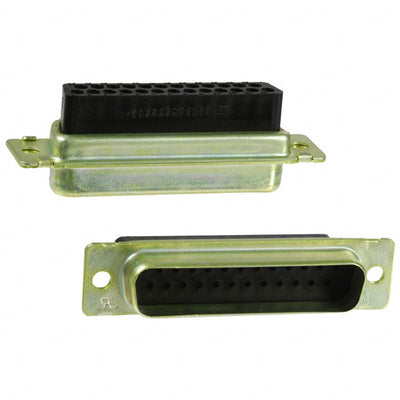 205208-1 by TE Connectivity AMP Connectors - CONNECTOR D-SUB HOUSING PLUG 25POS