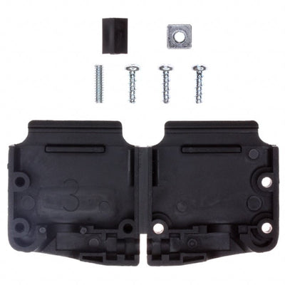 5205718-1 by TE Connectivity AMP Connectors - CONNECTOR BACKSHELL 25P 45/180DEG BLK