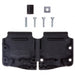 5205718-1 by TE Connectivity AMP Connectors - CONNECTOR BACKSHELL 25P 45/180DEG BLK