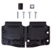 205718-1 by TE Connectivity AMP Connectors - CONNECTOR BACKSHELL 25P 45/180DEG BLK