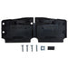 5205731-1 by TE Connectivity AMP Connectors - CONNECTOR BACKSHELL 37P 45/180DEG BLK