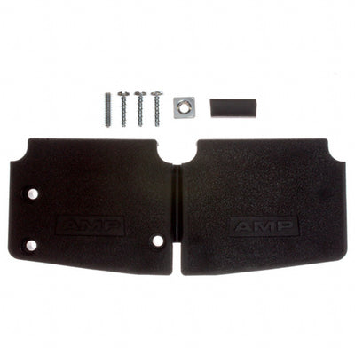 5205732-1 by TE Connectivity AMP Connectors - CONNECTOR BACKSHELL 50P 45/180DEG BLK