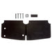 5205732-1 by TE Connectivity AMP Connectors - CONNECTOR BACKSHELL 50P 45/180DEG BLK