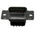 5205733-1 by TE Connectivity AMP Connectors - CONNECTOR D-SUB PLUG 9POS VERT SLDR