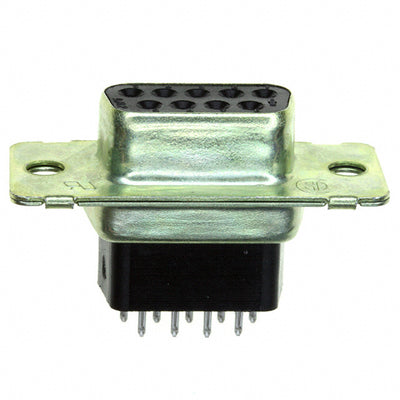 5205734-1 by TE Connectivity AMP Connectors - CONNECTOR D-SUB RCPT 9POS VERT SLDR