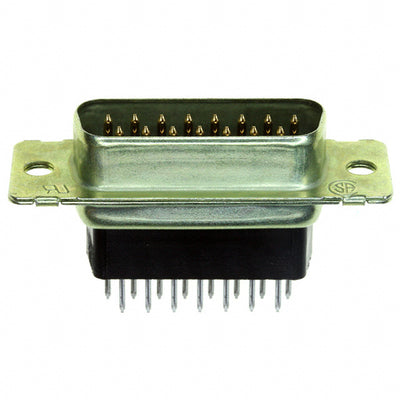 5205735-7 by TE Connectivity AMP Connectors - CONNECTOR D-SUB PLUG 15POS VERT SLDR