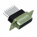 5205736-4 by TE Connectivity AMP Connectors - CONNECTOR D-SUB RCPT 15POS VERT SLDR
