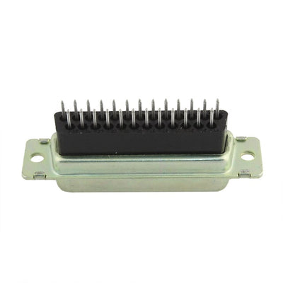 5205737-7 by TE Connectivity AMP Connectors - CONNECTOR D-SUB PLUG 25POS VERT SLDR