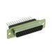 5205738-3 by TE Connectivity AMP Connectors - CONNECTOR D-SUB RCPT 25POS VERT SLDR