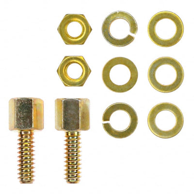 205817-1 by TE Connectivity AMP Connectors - CONNECTOR SCREWLOCK FEMALE 2 SETS/BAG