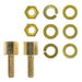 205817-1 by TE Connectivity AMP Connectors - CONNECTOR SCREWLOCK FEMALE 2 SETS/BAG