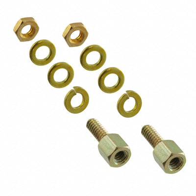 205817-2 by TE Connectivity AMP Connectors - FEMALE SCREWLOCK KIT (10 PCS)