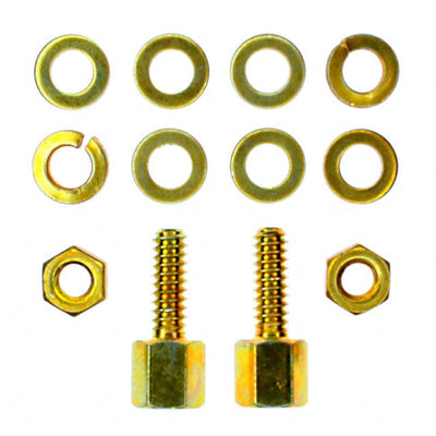 205817-8 by TE Connectivity AMP Connectors - CONNECTOR D-SUB SCREWLOCK FEMALE