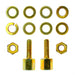 205817-8 by TE Connectivity AMP Connectors - CONNECTOR D-SUB SCREWLOCK FEMALE