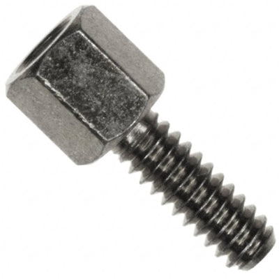 205818-2 by TE Connectivity AMP Connectors - CONNECTOR SCREW LOCKS FEMALE 4-40