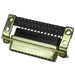205858-1 by TE Connectivity AMP Connectors - CONNECTOR D-SUB RCPT 25POS R/A SLDR