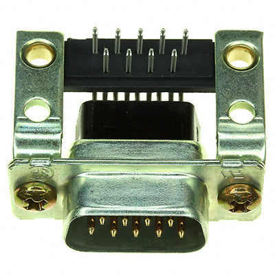 5205865-1 by TE Connectivity AMP Connectors - CONNECTOR D-SUB PLUG 9POS R/A SLDR