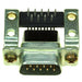 5205865-1 by TE Connectivity AMP Connectors - CONNECTOR D-SUB PLUG 9POS R/A SLDR