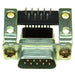 205865-1 by TE Connectivity AMP Connectors - CONNECTOR D-SUB PLUG 9POS R/A SLDR