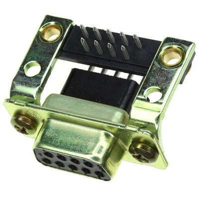 5205866-1 by TE Connectivity AMP Connectors - CONNECTOR D-SUB RCPT 9POS R/A SLDR