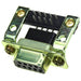 5205866-1 by TE Connectivity AMP Connectors - CONNECTOR D-SUB RCPT 9POS R/A SLDR