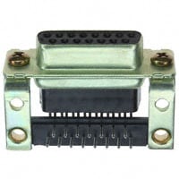 5205868-1 by TE Connectivity AMP Connectors - CONNECTOR D-SUB RCPT 15POS R/A SLDR