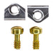 205980-1 by TE Connectivity AMP Connectors - CONNECTOR D-SUB SCREW RETAINER MALE