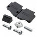 5206390-1 by TE Connectivity AMP Connectors - CONNECTOR BACKSHELL 25P 45/180DEG BLK