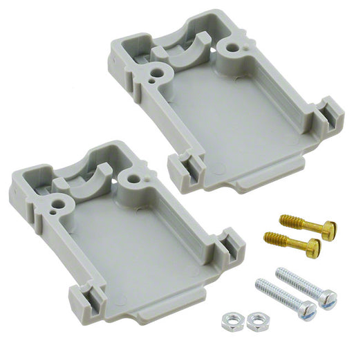 5206471-1 by TE Connectivity AMP Connectors - CONNECTOR BACKSHELL 15P 180DEG GRY