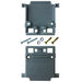 5206472-1 by TE Connectivity AMP Connectors - CONNECTOR BACKSHELL 25P 90/180DEG GRY