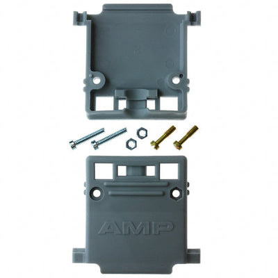 206472-1 by TE Connectivity AMP Connectors - CONNECTOR BACKSHELL 25P 90/180DEG GRY