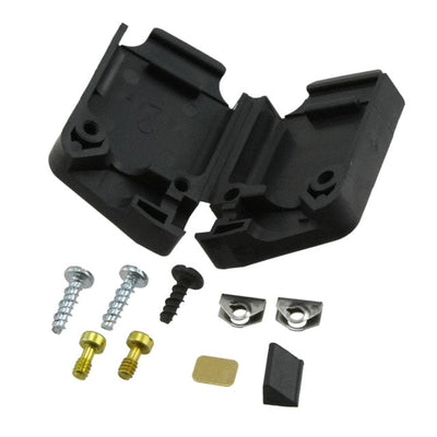 5206478-2 by TE Connectivity AMP Connectors - CONNECTOR BACKSHELL 15P 45/180DEG BLK