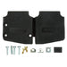 206478-3 by TE Connectivity AMP Connectors - CONNECTOR BACKSHELL 25P 45/180DEG BLK