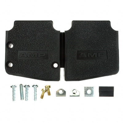 5206478-3 by TE Connectivity AMP Connectors - CONNECTOR BACKSHELL 25P 45/180DEG BLK