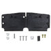 5206478-4 by TE Connectivity AMP Connectors - CONNECTOR BACKSHELL 37P 45/180DEG BLK