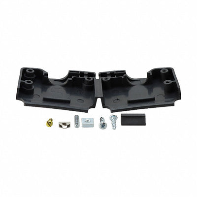 5206478-5 by TE Connectivity AMP Connectors - CONNECTOR BACKSHELL 50P 45/180DEG BLK
