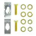 206942-1 by TE Connectivity AMP Connectors - CONNECTOR D-SUB LATCH SLIDE CLIP